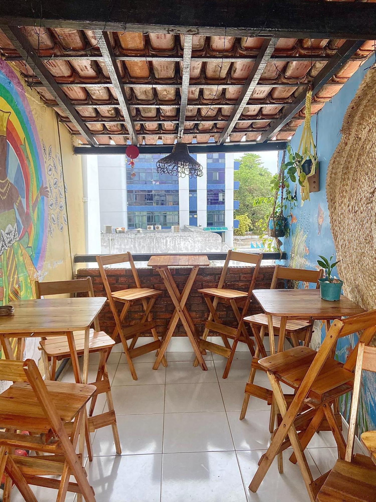 Casamarelo Hostel Σαλβαντόρ Εξωτερικό φωτογραφία
