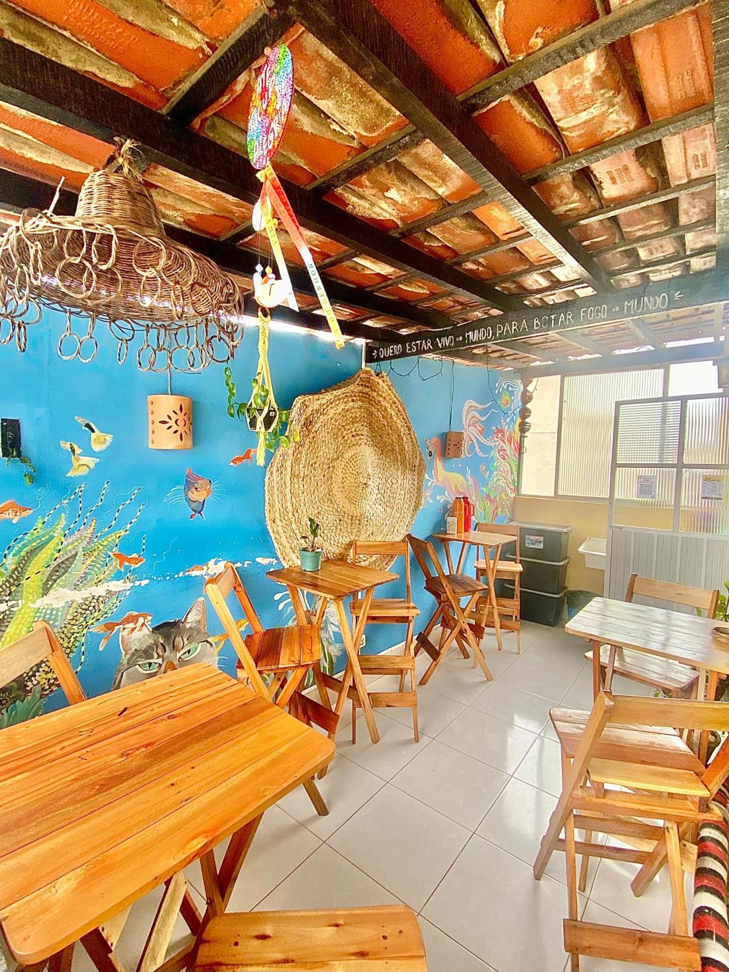 Casamarelo Hostel Σαλβαντόρ Εξωτερικό φωτογραφία