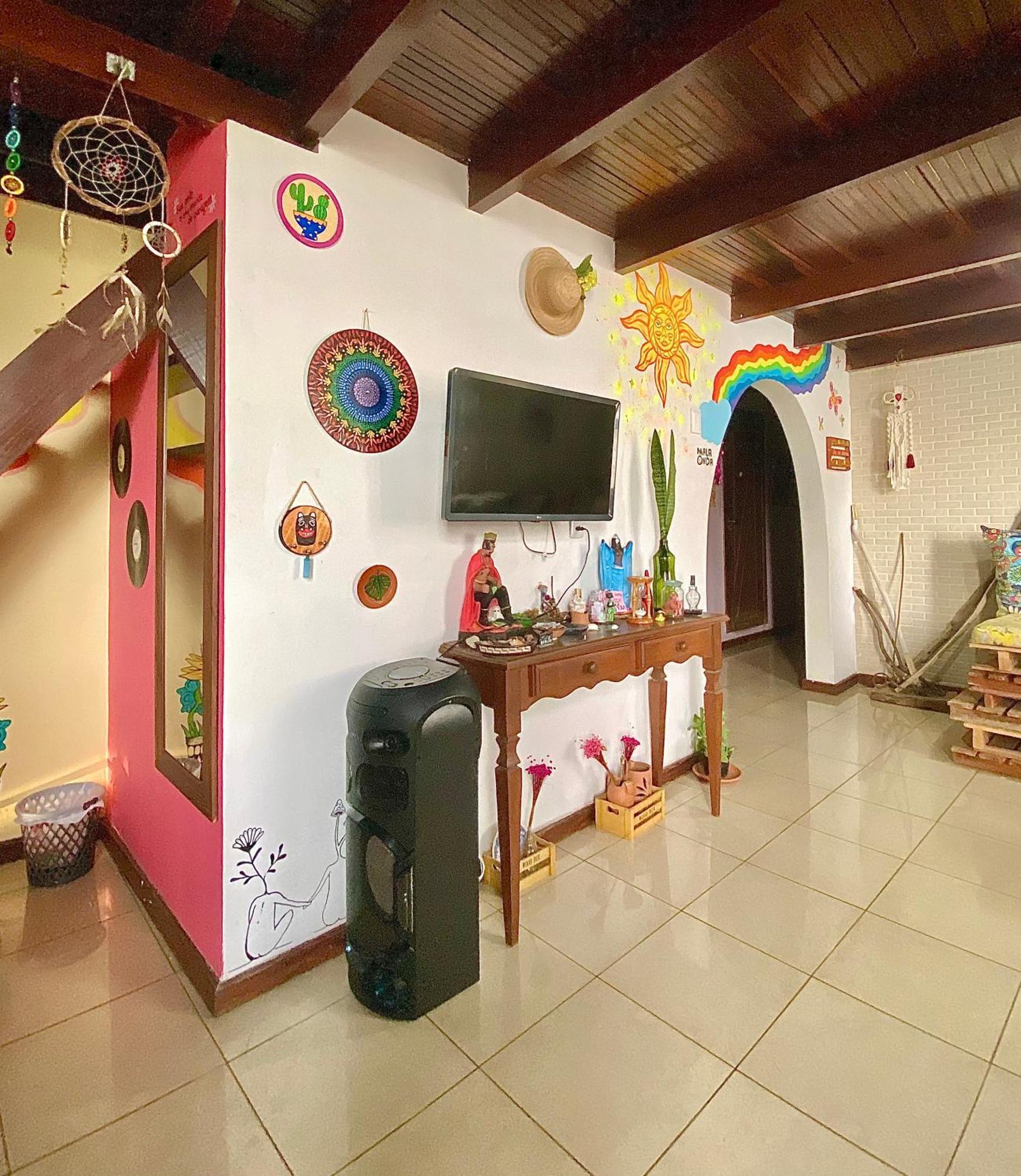 Casamarelo Hostel Σαλβαντόρ Εξωτερικό φωτογραφία