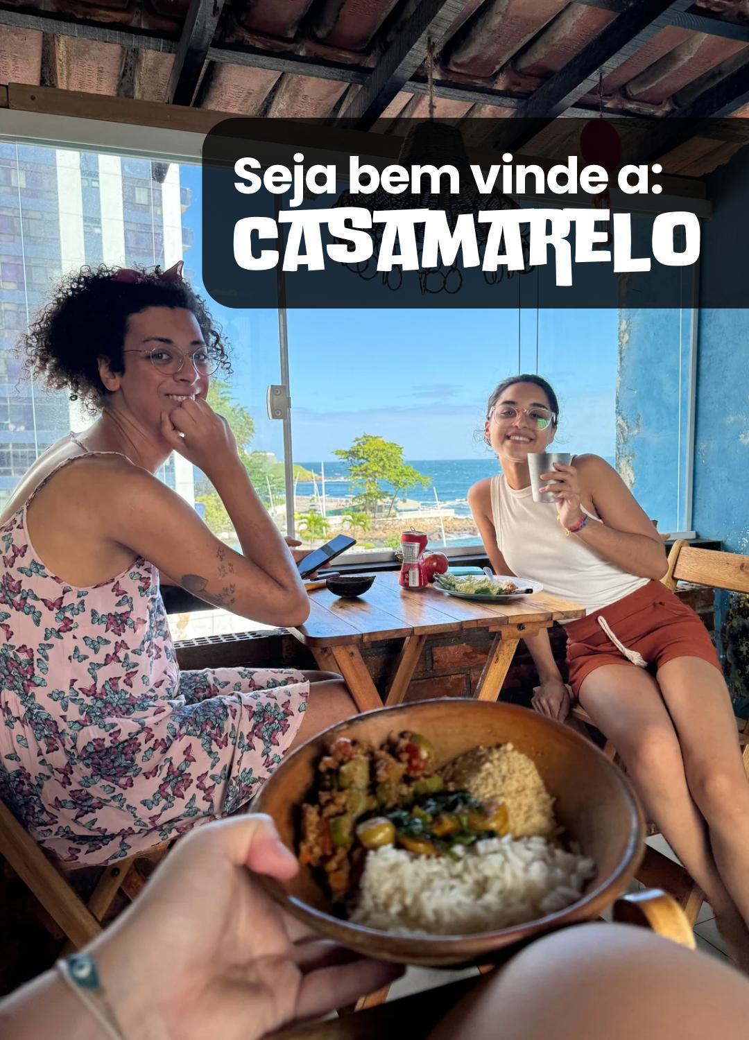 Casamarelo Hostel Σαλβαντόρ Εξωτερικό φωτογραφία
